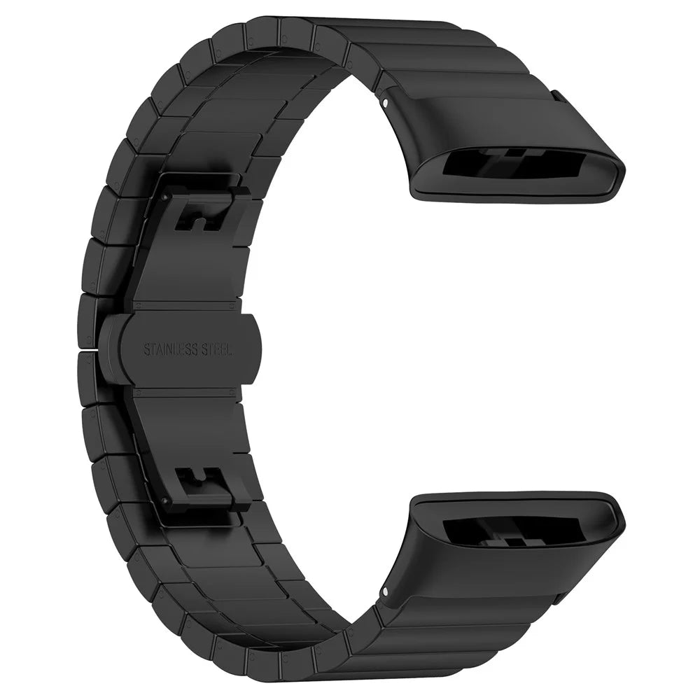 Stainless Steel Watchband for Xiaomi Redmi Watch 3  /  Mi Watch Lite 3 Smart Watch 20mm Wrist Strap - Black - 3