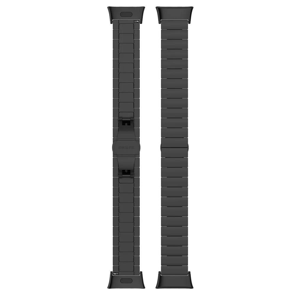 Stainless Steel Watchband for Xiaomi Redmi Watch 3  /  Mi Watch Lite 3 Smart Watch 20mm Wrist Strap - Black - 4
