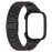For Xiaomi Redmi Watch 3  /  Mi Watch Lite 3 Wrist Strap, 20mm Stainless Steel Watchband with Watch Case - Black - 1