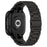 For Xiaomi Redmi Watch 3  /  Mi Watch Lite 3 Wrist Strap, 20mm Stainless Steel Watchband with Watch Case - Black - 3