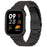 For Xiaomi Redmi Watch 3  /  Mi Watch Lite 3 Wrist Strap, 20mm Stainless Steel Watchband with Watch Case - Black - 4