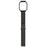 For Xiaomi Redmi Watch 3  /  Mi Watch Lite 3 Wrist Strap, 20mm Stainless Steel Watchband with Watch Case - Black - 5