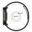 For Xiaomi Redmi Watch 3  /  Mi Watch Lite 3 Wrist Strap, 20mm Stainless Steel Watchband with Watch Case - Black - 7