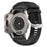 Silicone Watch Band for Garmin MARQ / Approach S62 / S60 , Honeycomb Texture Replacement Watch Strap - Black - 1
