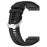 Silicone Watch Band for Garmin MARQ / Approach S62 / S60 , Honeycomb Texture Replacement Watch Strap - Black - 2