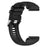 Silicone Watch Band for Garmin MARQ / Approach S62 / S60 , Honeycomb Texture Replacement Watch Strap - Black - 3