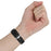 Silicone Watch Band for Garmin MARQ / Approach S62 / S60 , Honeycomb Texture Replacement Watch Strap - Black - 6