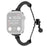 Wrist Strap for Apple Watch Ultra 3 2 1 49mm / Series 11 10 46mm / 9 8 7 45mm / SE3 SE2 SE 6 5 4 44mm / 3 2 1 42mm Bracelet Metal Smart Watch Band - Black - 1