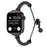Wrist Strap for Apple Watch Ultra 3 2 1 49mm / Series 11 10 46mm / 9 8 7 45mm / SE3 SE2 SE 6 5 4 44mm / 3 2 1 42mm Bracelet Metal Smart Watch Band - Black - 2