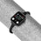 Wrist Strap for Apple Watch Ultra 3 2 1 49mm / Series 11 10 46mm / 9 8 7 45mm / SE3 SE2 SE 6 5 4 44mm / 3 2 1 42mm Bracelet Metal Smart Watch Band - Black - 7