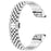 For Garmin Forerunner 570 47mm / Fenix 7 / 6 / 5 Stainless Steel Watch Strap Replacement Watchband with Tool - Silver - 2