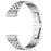 For Garmin Forerunner 570 47mm / Fenix 7 / 6 / 5 Stainless Steel Watch Strap Replacement Watchband with Tool - Silver - 3