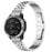 For Garmin Forerunner 570 47mm / Fenix 7 / 6 / 5 Stainless Steel Watch Strap Replacement Watchband with Tool - Silver - 6