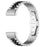 For Garmin Fenix 7X / 6X / 5X Stylish 5 Beads Stainless Steel Watch Strap Replacement Watchband with Tool - Silver / Black - 3