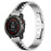 For Garmin Fenix 7X / 6X / 5X Stylish 5 Beads Stainless Steel Watch Strap Replacement Watchband with Tool - Silver / Black - 6