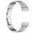 Stainless Steel Watchband for Garmin Fenix 7X / 6X / 5X Replacement Watch Strap with Tool - Silver - 4