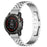 Stainless Steel Watchband for Garmin Fenix 7X / 6X / 5X Replacement Watch Strap with Tool - Silver - 6