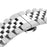 Stainless Steel Watchband for Garmin Fenix 7X / 6X / 5X Replacement Watch Strap with Tool - Silver - 7