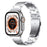 Watch Strap for Apple Watch Series 11 10 42mm / 9 8 7 41mm / SE3 SE2 SE 6 5 4 40mm / 3 2 1 38mm Titanium Alloy Watch Strap - Silver - 2