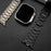 Watch Strap for Apple Watch Series 11 10 42mm / 9 8 7 41mm / SE3 SE2 SE 6 5 4 40mm / 3 2 1 38mm Titanium Alloy Watch Strap - Silver - 4