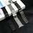 Watch Strap for Apple Watch Series 11 10 42mm / 9 8 7 41mm / SE3 SE2 SE 6 5 4 40mm / 3 2 1 38mm Titanium Alloy Watch Strap - Silver - 5