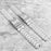 For Garmin Venu 2 / Forerunner 265 / 255 22mm Stainless Steel Watch Strap Replacement Watchband - Silver - 3