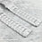 For Garmin Venu 2 / Forerunner 265 / 255 22mm Stainless Steel Watch Strap Replacement Watchband - Silver - 4