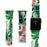 For Apple Watch Series 1  /  2  /  3 38mm Pattern Printing Wrist Band Replacement Silicone Strap with Blue TPU Case - Style E - 4