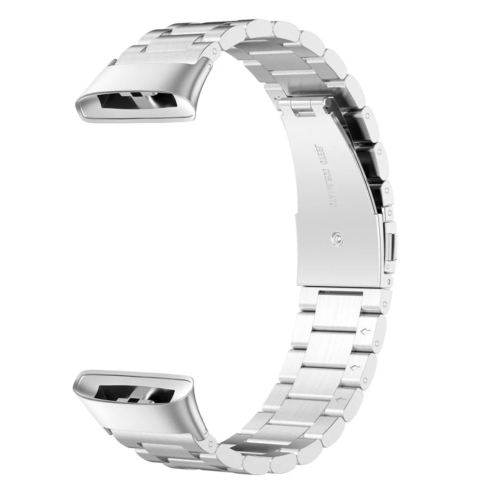 For Xiaomi Redmi Watch 3 / Mi Watch Lite 3 Metal Band 3 Beads Stainless Steel Watch Strap with Case and Tool - Silver - 5