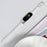 For Xiaomi Smart Band 9 NFC / 9 / 8 NFC / 8 Wrist Strap Crocodile Texture Top Layer Cowhide Leather Watch Band - White - 4
