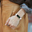 For Xiaomi Smart Band 8 Watch Bands Genuine Cowhide Leather Straps with Silver Watch Case - White - 5