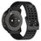 Sport Strap for Suunto Vertical / 9 Peak Pro / 9 Peak / 5 Peak , 22mm Silicone Watch Bands - Black - 1