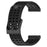 Sport Strap for Suunto Vertical / 9 Peak Pro / 9 Peak / 5 Peak , 22mm Silicone Watch Bands - Black - 2
