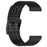 Sport Strap for Suunto Vertical / 9 Peak Pro / 9 Peak / 5 Peak , 22mm Silicone Watch Bands - Black - 3