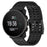 Sport Strap for Suunto Vertical / 9 Peak Pro / 9 Peak / 5 Peak , 22mm Silicone Watch Bands - Black - 4