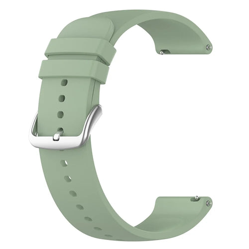 For Huawei Watch GT 4 46mm / Watch 4 Pro / Watch 4 / Watch 3 Pro / Watch GT 3 SE / Xiaomi Watch 2 Pro Silicone Watch Band 22mm - Light Green - 1