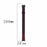 For Huawei Band 8 / Band 8 NFC / Band 9 / Band 9 NFC Nylon Watch Band Adjustable Sport Loop Breathable Replacement Strap - Black / Red - 3