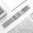 For Fitbit Versa 4 / Sense 2 Stainless Steel Smartwatch Strap Butterfly Buckle Replacement Wrist Band - Silver - 4