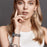 For Apple Watch Series 1 / 2 / 3 38mm Rhinestones Decor Oval Alloy Wrist Strap + Transparent PC Watch Case - Black - 5