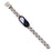 Replacement Watch Band for Xiaomi Smart Band 9 NFC / 9 / 8 NFC / 8 Genuine Cow Leather Grids Pattern Watch Strap - White - 1