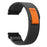 For Garmin Tactix 7 Pro / Fenix 7X / Fenix 6X Pro 26mm Nylon Watch Band Trail Loop Adjustable Wrist Strap - Grey - 1