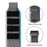 For Garmin Tactix 7 Pro / Fenix 7X / Fenix 6X Pro 26mm Nylon Watch Band Trail Loop Adjustable Wrist Strap - Grey - 3