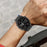 For Garmin Tactix 7 Pro / Fenix 7X / Fenix 6X Pro 26mm Nylon Watch Band Trail Loop Adjustable Wrist Strap - Grey - 5