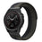 For Garmin Tactix 7 Pro / Fenix 7X / Fenix 6X Pro 26mm Nylon Watch Band Adjustable Wrist Strap Replacement - Black+Grey - 2