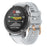 Watch Band for Garmin Fenix 7S / 6S Pro / 5S Plus / Instinct 2S , 20mm Silicone Replacement Strap with Rose Gold Buckle - White - 2