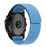 For Garmin Forerunner 965 / 955 / 945 / 935 Adjustable Watch Strap Stitching Nylon Loop Wrist Band - Sky Blue - 1