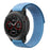 For Garmin Forerunner 965 / 955 / 945 / 935 Adjustable Watch Strap Stitching Nylon Loop Wrist Band - Sky Blue - 2