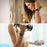 For Garmin Forerunner 965 / 955 / 945 / 935 Adjustable Watch Strap Stitching Nylon Loop Wrist Band - Sky Blue - 7