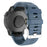 Watch Band for Garmin Forerunner 965 / 955 / 945 / 935 Soft Silicone Strap  Bracelet with Silver Buckle - Navy Blue - 2