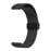For Keep B4 / Huawei Watch Fit Mini 16mm Silicone Band Replacement Watch Strap, Black Folding Buckle - Black - 2